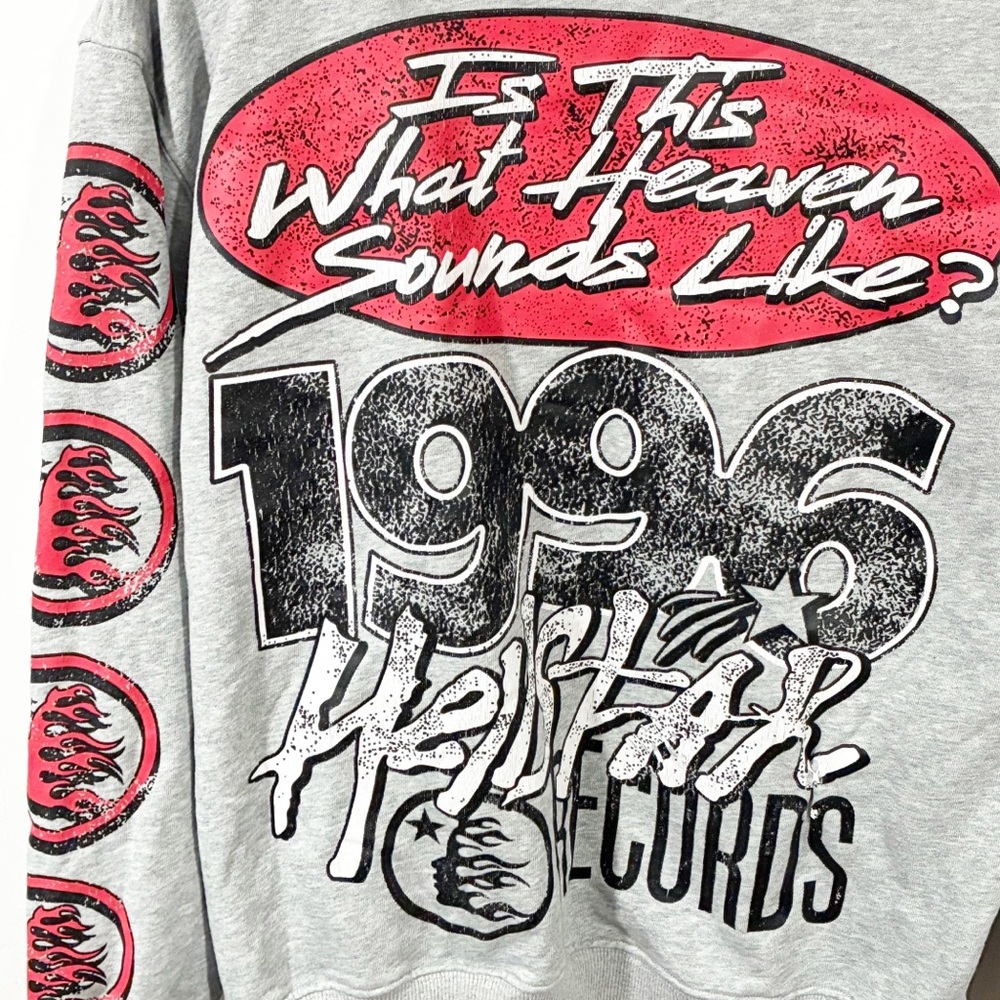 Hellstar Studios 'Records' Crewneck Sweatshirt He… - image 6